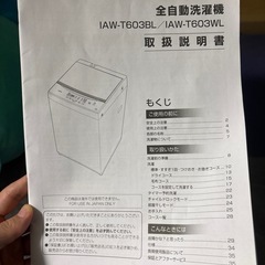 アイリス洗濯機　6キロ　一人暮らし用の画像