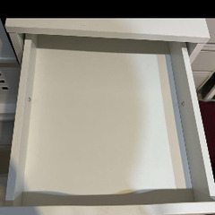 IKEA ALEX アレクス 引き出しユニット ホワイト 36x70 cmお譲りしますの画像