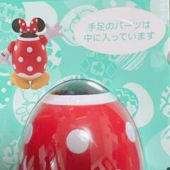 東京ディズニーランド 卵型フィギュア 2種の画像