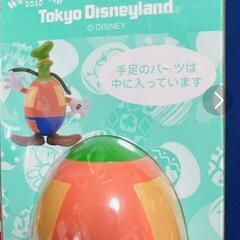 東京ディズニーランド 卵型フィギュア 2種の画像