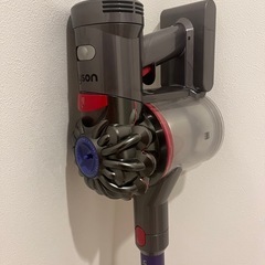 【ジャンク品】ダイソン　コードレス掃除機の画像