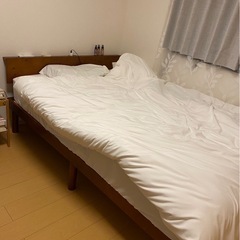 ベッドフレーム（お譲りする方決まりました）の画像