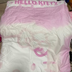 ハローキティ　ベビー布団セットの画像