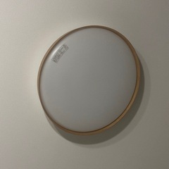 無印良品　ＬＥＤ木製シーリングライト　調光調色機能付　１０畳