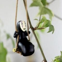 千と千尋の神隠し カオナシ ブランコフィギュア