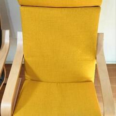IKEA　ポエング　1人用椅子　パーソナルチェア　の画像