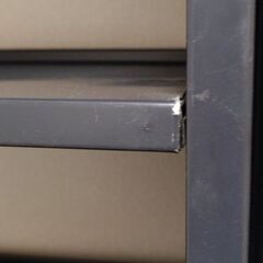 スチール本棚（１）　譲ります（取りに来ていただける方限定）の画像