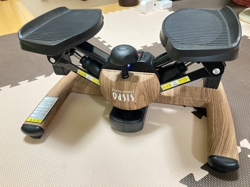 【売却済】ツイストエアロステッパー Premium SP-600 │木目調ステッパー