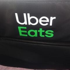 Uber Eats配達バッグの画像