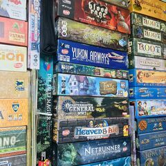 １月１９日(日)【第69回】阿佐ヶ谷ボードゲーム会 を開催！参加者募集中！ボードゲーム仲間を作ろう、中量級、重量級プレイヤー、ボドゲ経験が浅くてもOK、これから中量級や重量級ゲームに挑戦してみたい人、初心者もOK - メンバー募集