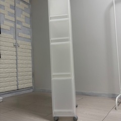 ◎定価半額◎ 無印良品　MUJI　PPストッカーキャスター付