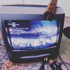 ブラウン管　テレビデオ
