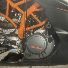 KTM rc390の画像