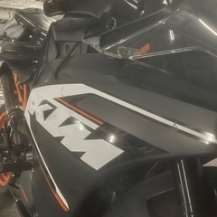 KTM rc390の画像