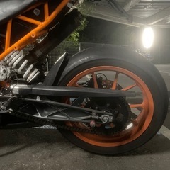 KTM rc390の画像