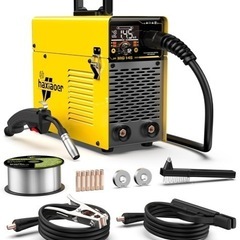 新品未使用 haxiaoer半自動溶接機 最大出力145A 100V専用溶接機1台3役の画像