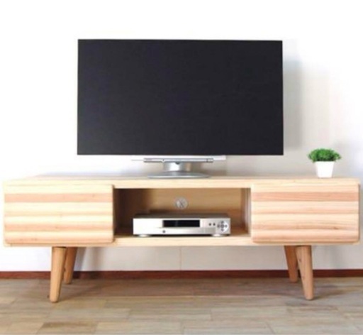 国産杉　テレビボード　テレビ台