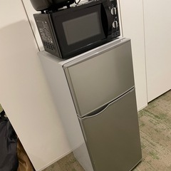 冷蔵庫、レンジ、炊飯器まとめ売りの画像