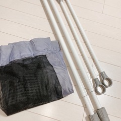 【西松屋ベビーゲート】シンプルフェンスMグレー の画像