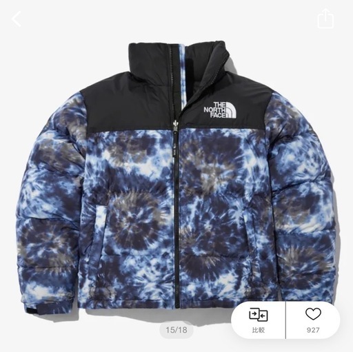 今だけ！！THE NORTH FACE ECOヌプシダウン