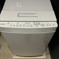 TOSHIBA全自動洗濯機7kg AW ｰ7D9-W