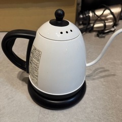 ドリテック　コーヒー　電気ケトル0.8Lの画像