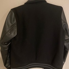 BEAMS スタジャン　M ブラックの画像