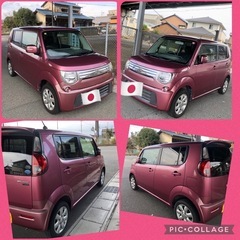 スズキMR ワゴン車検付軽自動車プッシュスタート低距離三重愛知岐阜の画像
