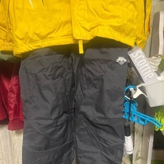 DESCENTE 160 スノーウエア上下の画像