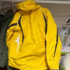 DESCENTE 160 スノーウエア上下の画像