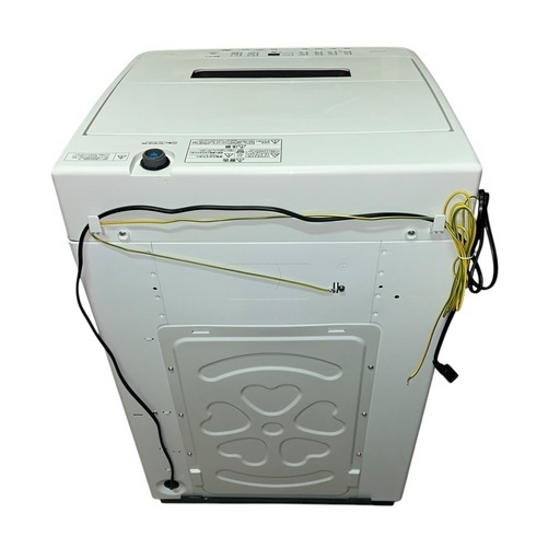【ジ0114-08】状態かなり綺麗で美品❗️アイリスオーヤマ　洗濯機　IAW-T504 2023年製
