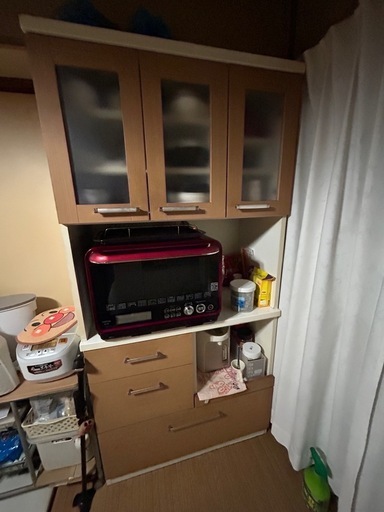 【門真市】食器棚のみ★used★早い者勝ち★