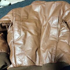 牛革ジャンバーの画像