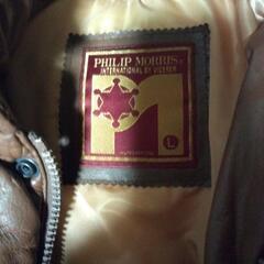 牛革ジャンバーの画像