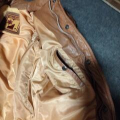 牛革ジャンバーの画像