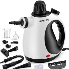 【新品】スチームクリーナー　加圧スチーム洗浄機 10個パーツセット