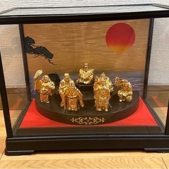 七福神 純金メッキ