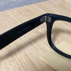 希少‼︎70’s B&L ボシュロム レイバン5022 黒 ウェイファーラー WAYFARER USA ビンテージ サングラスの画像