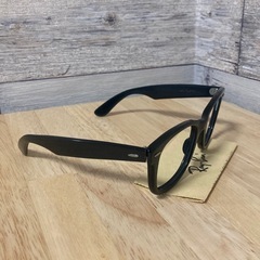 希少‼︎70’s B&L ボシュロム レイバン5022 黒 ウェイファーラー WAYFARER USA ビンテージ サングラスの画像