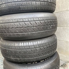 デイトナメッキホイールの画像