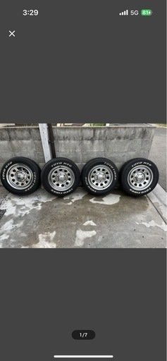 デイトナメッキホイール