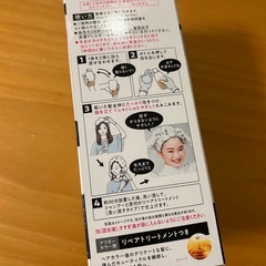 リーゼ　泡カラー　髪色もどし　ナチュラルブラックの画像