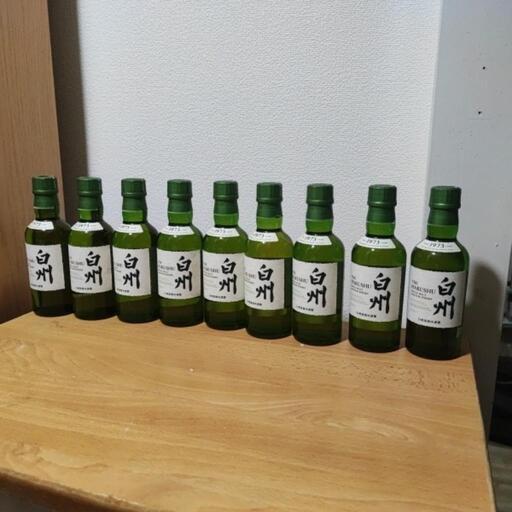 サントリー白州　180ml 9本