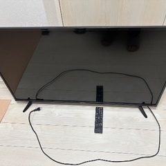 お取引相手決定済み　2020年製　maxzen43インチテレビ