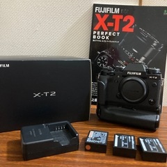 fujifilm x-t2 色々セット