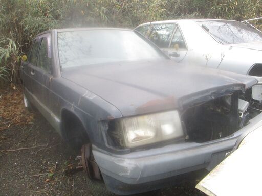 メルセデス-ベンツ190E-6スポーツラインリサイクル部品取りボデー販売