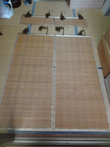 お座敷すだれ　2セット　美品