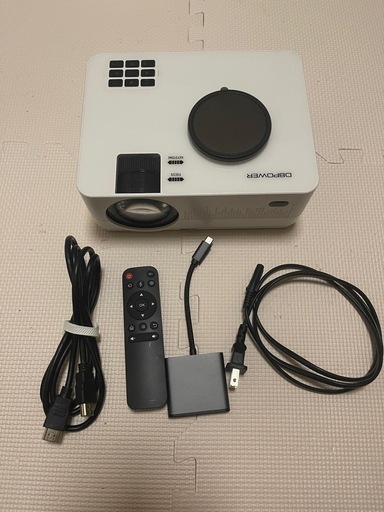 プロジェクター　付属品あり　A商品