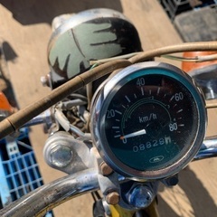 1972年　ホンダ　マイティ　ダックス　ST90 不動　レストアベースの画像