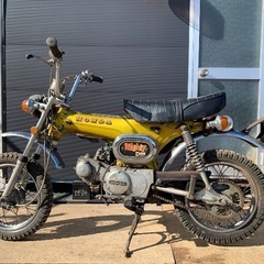 1972年　ホンダ　マイティ　ダックス　ST90 不動　レストアベースの画像